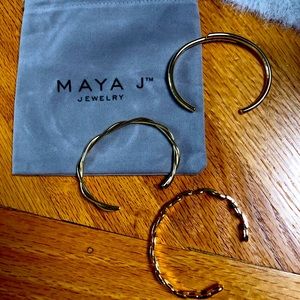 Brand new, Maya J Harmony Trio set in Yellow.